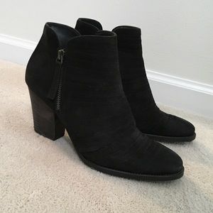 Paul Green Black Booties